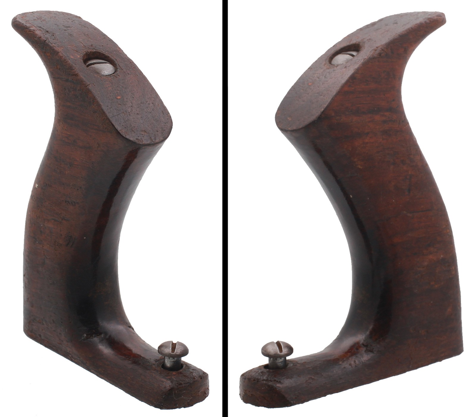 Orig. Rosewood Rear Handle for Ohio No. O6 or O7 Bench Plane -mjdtoolparts