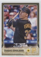 2015 Topps Update Gold 1206/2015 Travis Ishikawa #US12 0ne3