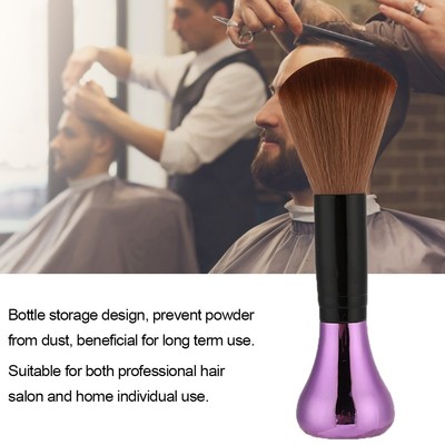 Professioneller Salon Stylist Friseur Hals Gesicht gebrochen Haar Staubtuch Haarschneiden FST