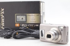  Top MINT in Box Fujifilm FinePix F31fd 6.3MP Digital Camera Silver From JAPAN