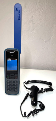 Inmarsat IsatPhone Pro Unlocked Satellite Phone GPS Survival Emergency Global