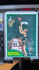 Larry Bird #101 Prices | 1981 Topps | Basketball Cards