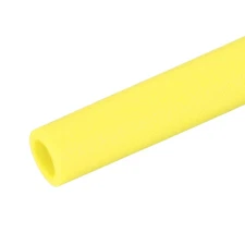 1-1/4"(32mm)IDx3.3FTx2.05" Pipe Insulation Foam Tube Pool Noodles Yellow
