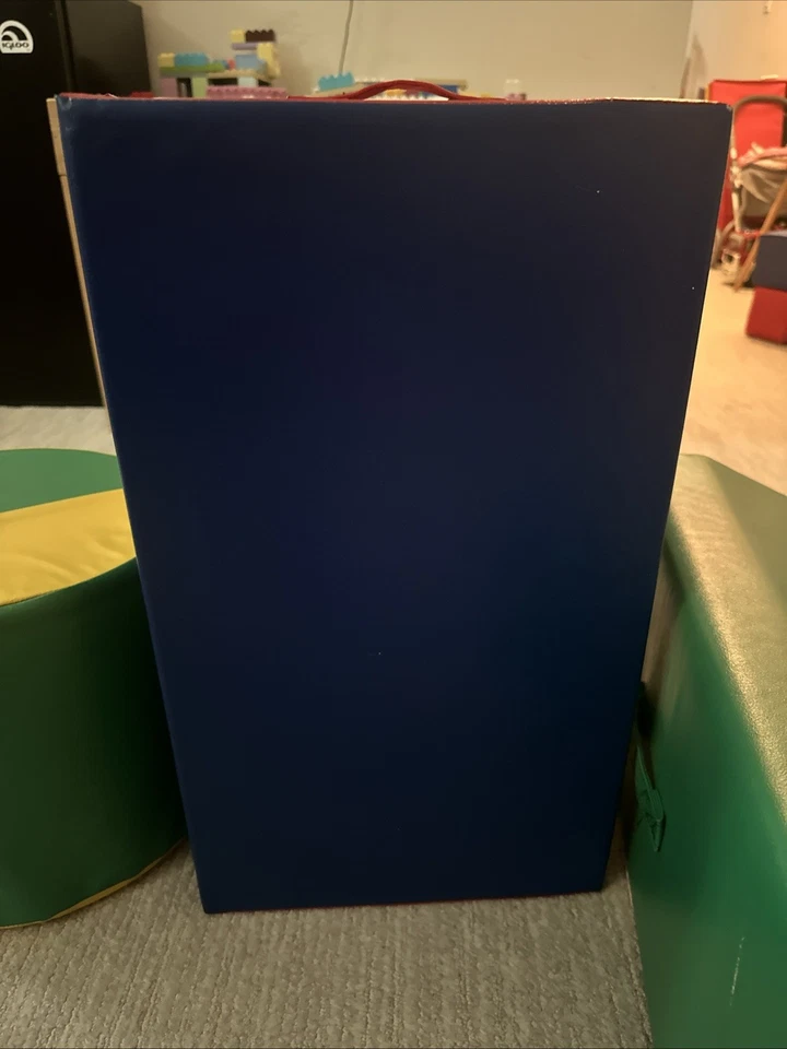 ¡Paquete! Paquete de juego suave Juego de escalada de 3 piezas, bloques de espuma y escalones Foto 3 de 4