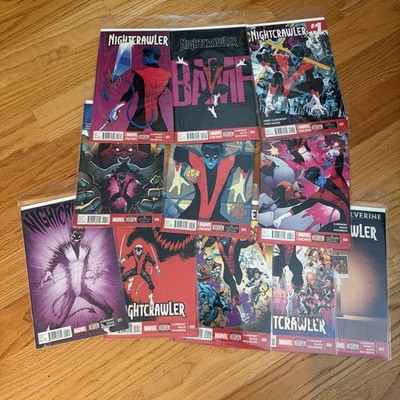 Nightcrawler Vol 4 #1-11 Comics Near Full Run (Marvel 2014)  (missing issue 12)