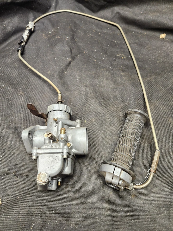 Carburador Yamaha Rt-1 360 1970 1971 1972 Carb Rt1 Mx Enduro Carb 275-E4 Foto 4 de 4