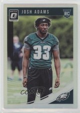 2018 Donruss Optic Rookies Holo Prizm Josh Adams #146 13st