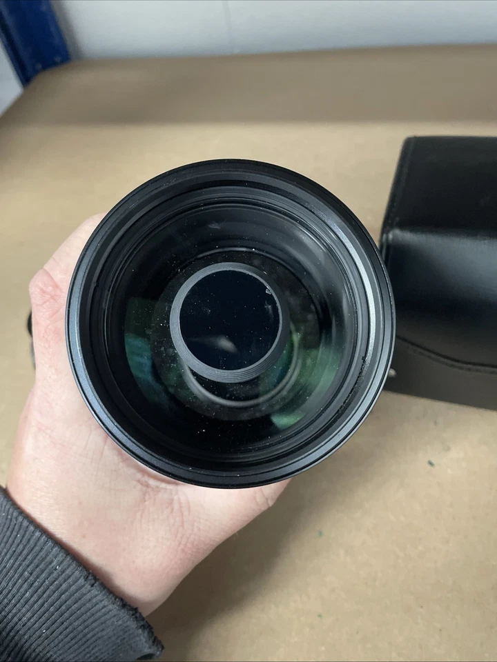 Tamron 55BB SP 500mm f/8 TELE MACRO BBAR MC for Canon FD Mount With Case - Image 3 of 4