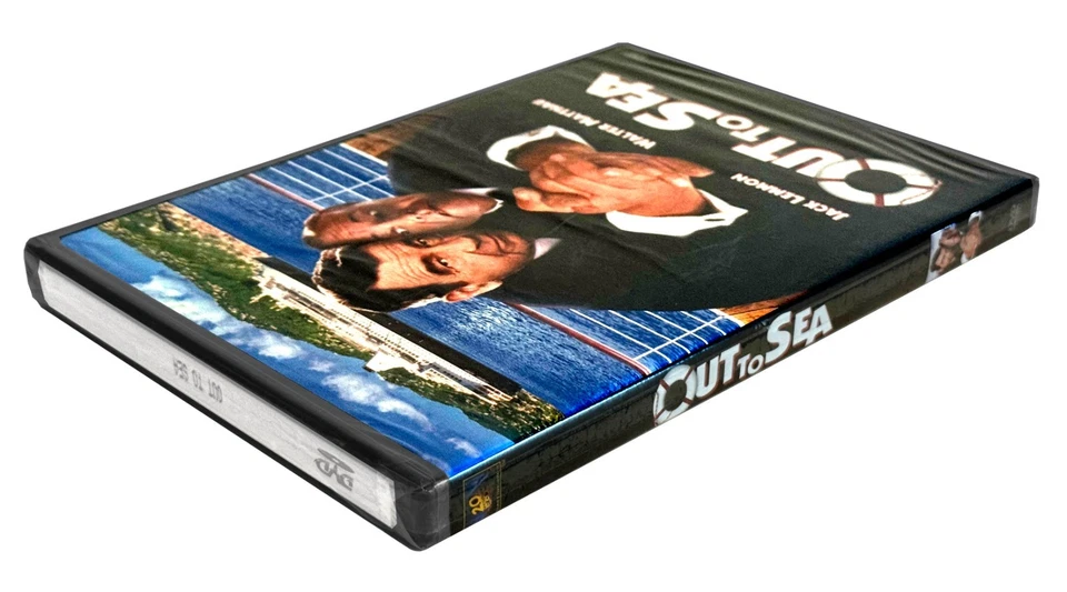Out to Sea (DVD, 1997, Widescreen & Full Screen) *NEW !   Jack Lemmon Foto 3 de 3