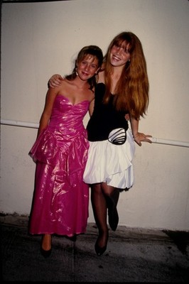 Dia Soleil Moon Frye, Tami Erin 1988 Slide 35mm T42-27-5-2