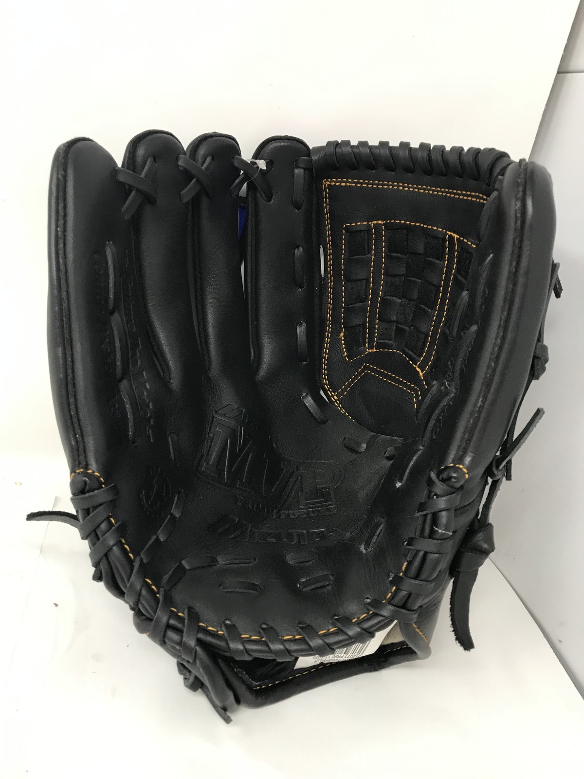 12" Baseball Lht Blk/gld