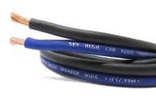 25ft True 8 Gauge AWG CCA Speaker Wire for Car/Home Audio Systems