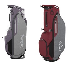 Callaway Fairway Plus  Stand Golf Bag - New 2025 - Pick a Color
