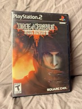 Final Fantasy VII: Dirge of Cerberus Sony PlayStation 2 CIB TESTED