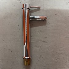 Chrome Heavy Duty Vessel Sink Contemporary Bathroom Faucet Single Hole Handle