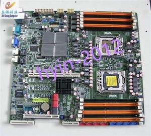 1Pcs Used   Z8NR-D12-SYS X58 Server Motherboard *lh