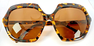 Cruella Sunglasses Hand Made in London England for the famous movie Tortoise 