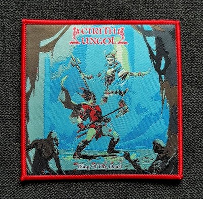 Cirith Ungol Patch Aufnäher King Of The Dead