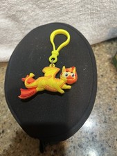 Kids Heart Challenge Keychain Hydro Yellow Dragon American Heart Association