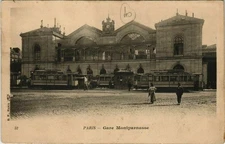 CPA PARIS 15e - La Gare Montparnasse (56976)