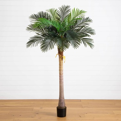 7  Artificial Coconut Palm Tree. Retail $219