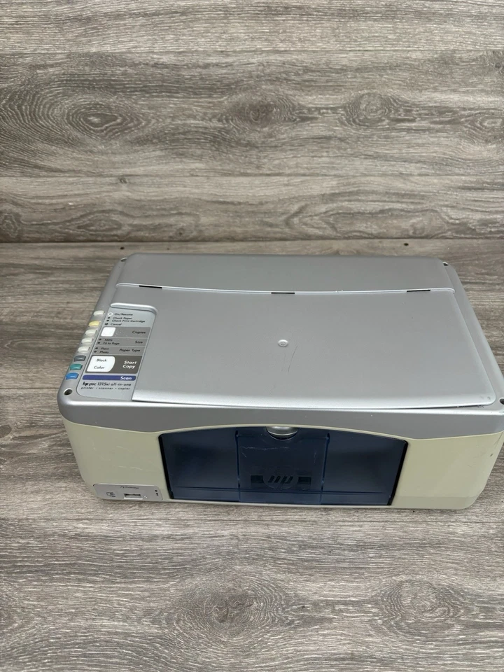 HP PSC 1315xi All-In-One Inkjet Printer/Scanner - TESTED - Image 3 of 4