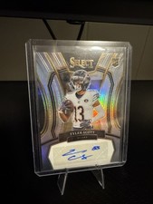 2023 Panini Select - Rookie Signatures Tyler Scott  Silver Prizm /399 (AU, RC)