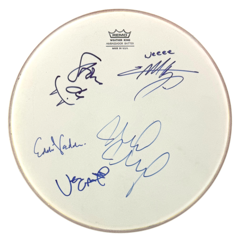 Pearl Jam Signed Autograph 13