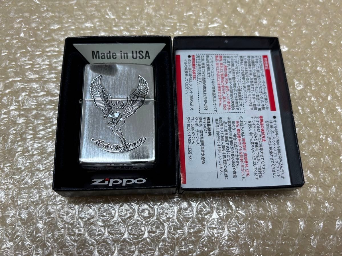 zippo BIOHAZARD Made in heaven 2024年製 ZIPPO Resident Evil Biohazard Made in Heaven Limited Edition