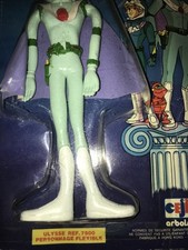 Figurine Ulysse 31 - Télémaque Par Popy, Articulée, Loose Avec Cardback