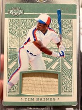 Top 10 Tim Raines Baseball Cards 24