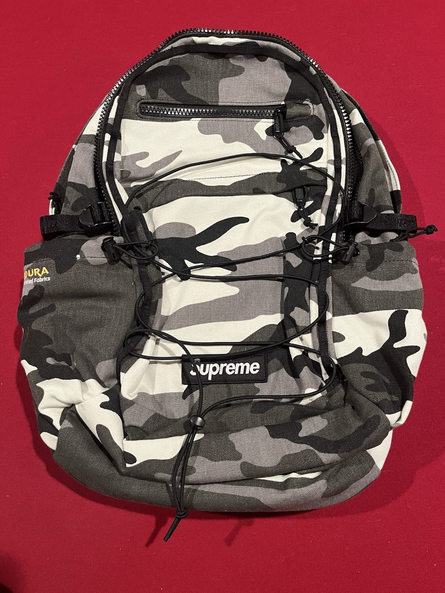 バッグ Supreme 25SS Backpack Snow Camo Supreme Backpack Snow Camo - 25SS / Brand New / FedEx | eBay