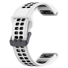 Image of 20/22/26MM Quick Release Dual-color Watch Strap Accessory Fit for Garmin Series