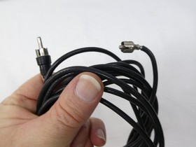 Atari 2600 RF Replacement Cable Original OEM 12' USED