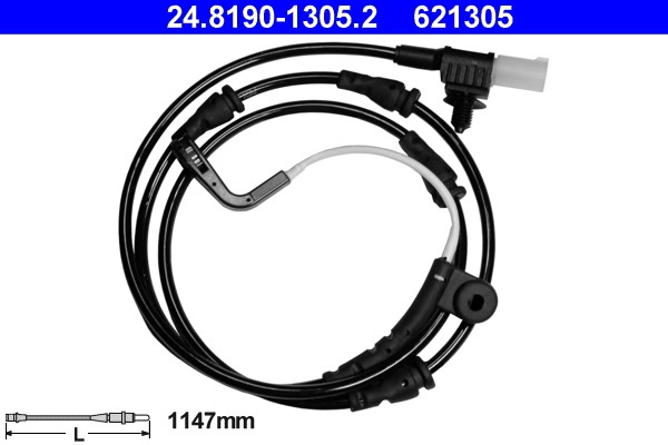 Fits ATE 24.8190-1305.2 BRAKE PAD WEAR SENSOR. LANDROVER  ⭐UK Stock⭐