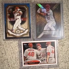 Topps Mike Trout 2018 Card Lot 3 Angels Museum Collection Triple Threads #69