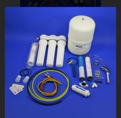 Microline 4 Stage Reverse Osmosis Drinking System  TFC 435 By Clack Microline RO
