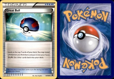 Great Ball 93/98 2011 Item LP Emerging Powers Uncommon