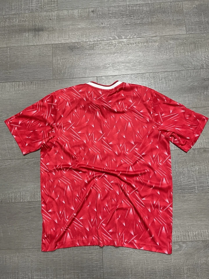 1989/91 Vintage Liverpool Red Jersey Size 2XL - Image 4 of 4