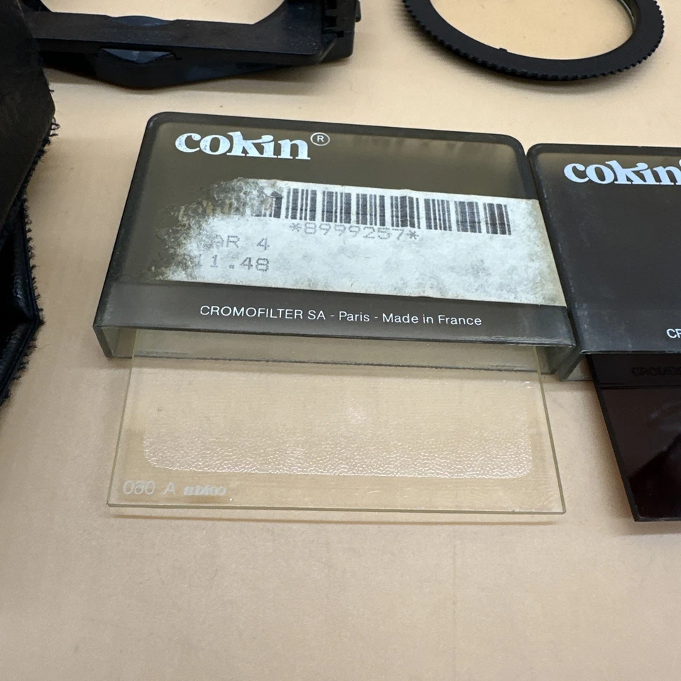 Cokin Series A Filters Holders Case and Extras - A057 A160 A060 A057 A056 Star - Image 3 of 4