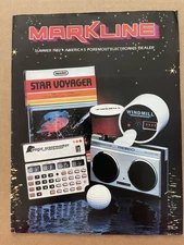 MARKLINE Electronics Catalog Summer 1982 IMAGIC ACTIVISION ATARI Video Games