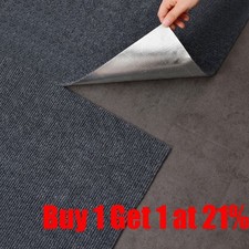 20x Carpet Tiles Commercial Retail Office Home Shop Premium Flooring 60x60cm UK
