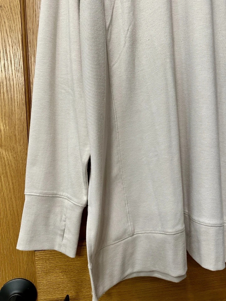 RBX Prime Ready To Roll Tan French Terry Sweatshirt Top Size 2X RN63619 - Image 4 of 4