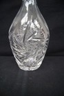 BOHEMIAN Crystal 16" Decanter With Stopper HEAVY — photo 3