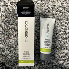 Mary Kay Clear Proof Deep-Cleansing Charcoal Mask for Face 4 oz