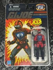 2007 H.I.S.S. Driver HISS G.I. JOE COBRA 25th Anniversary FOIL MOC SEALED NM