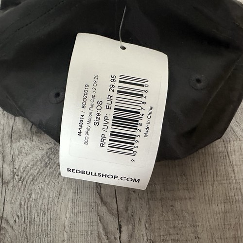 NWT New Era Red Bull BC One Flatbrim Cap Grey Adult - Picture 5 of 8