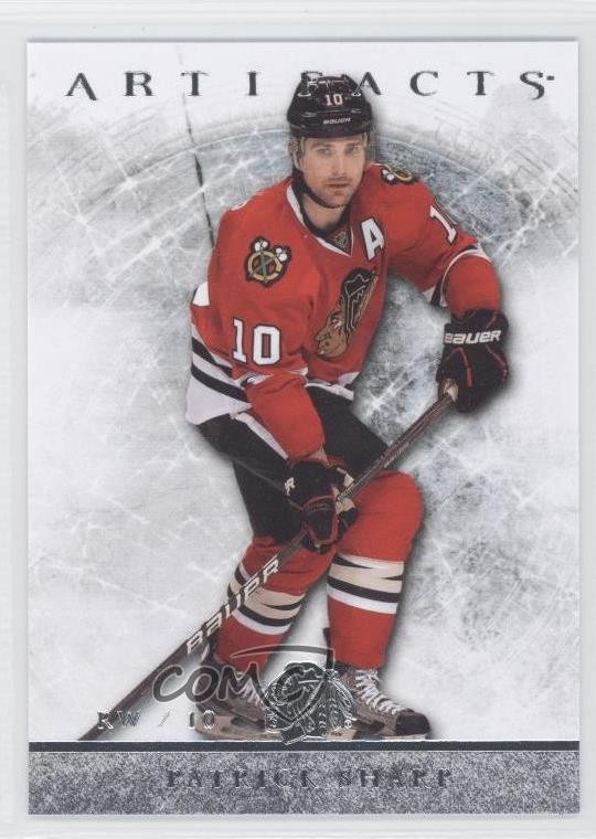 2012-13 Upper Deck Artifacts Patrick Sharp #72 0w6