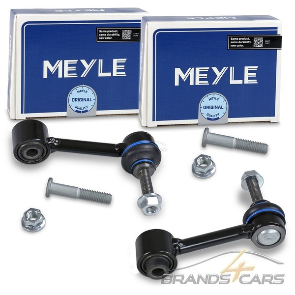 Meyle 2X Koppelstange Hinten FÜR VW Beetle CC EOS Golf 5 6 Jetta Passat Scirocco-image