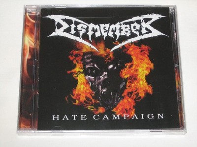 Dismember - Hate Campaign  CD New Sealed Death Metal